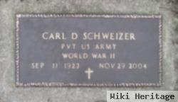 Pvt Carl D. Schweizer