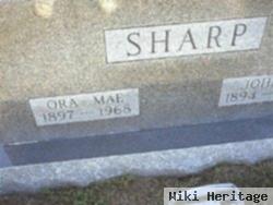 Ora Mae Denney Sharp