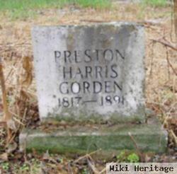 Preston Harris Gordon