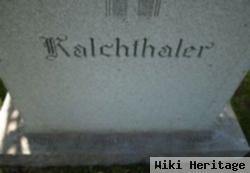 Joseph W Kalchthaler, Sr