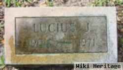 Lucius J Reeves, Sr