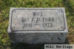 Ida F Porr