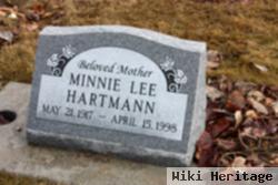 Minnie Lee Hartmann