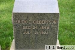 Erick C Gilbertson