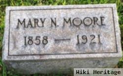 Mary N Moore