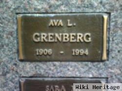 Ava L Grenberg