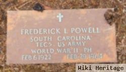 Frederick L Powell