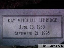 Kay Frances Mitchell Ethridge