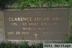 Clarence Edgar Abee