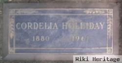 Cordelia H Sweet Holliday