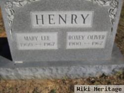 Roxey Oliver Henry