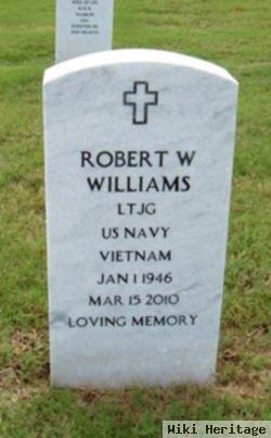 Ltjg Robert Wayne Williams