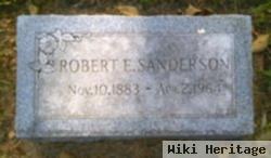 Robert E Sanderson