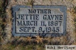 Jettie A. Gavne