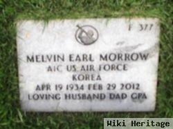 Melvin Earl Morrow