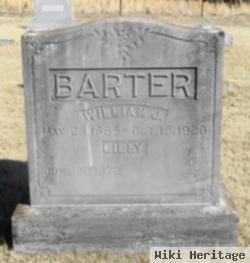 William J Barter