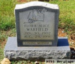 Flora Alice Land Warfield