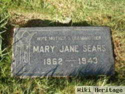 Mary Jane Smith Sears