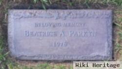 Beatrice Alice Parkyn