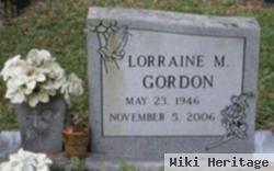 Lorraine M Gordon