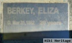 Eliza Anglemyer Berkey