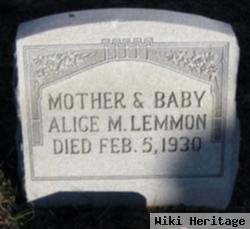 Infant Daughter Lemmon