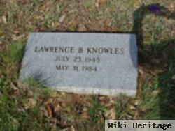 Lawrence B Knowles