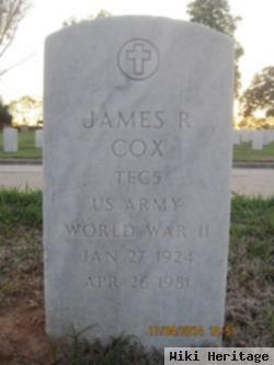 James R Cox