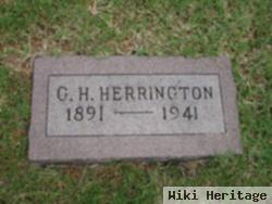 G. H. Herrington