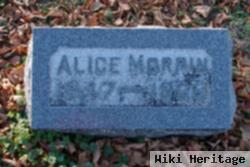 Alice Morrin