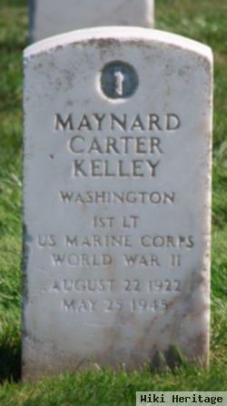 Maynard Carter Kelley