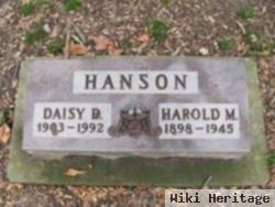 Harold Merle Hanson