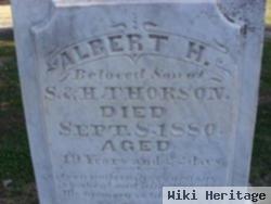 Albert H. Thorson