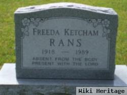 Freeda Katherine Baughman Rans, I