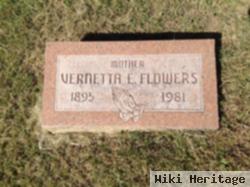 Vernetta Elizabeth Flowers