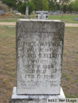 Ethel Watson Elliott