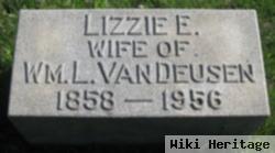 Lizzie E. Van Deusen