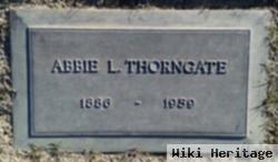 Abbie Lucinda Smith Thorngate