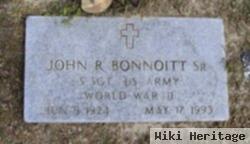 John R Bonnoitt, Sr
