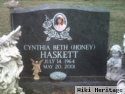 Cynthia Beth Honey Haskett