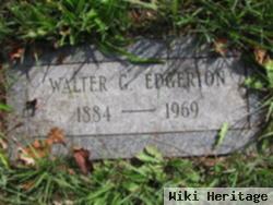 Walter G. Edgerton