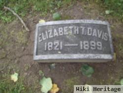 Elizabeth T Davis