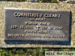 Cornelius F Cleary