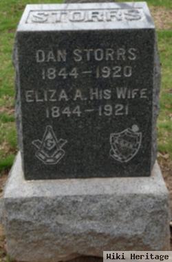 Eliza Ann Goff Storrs