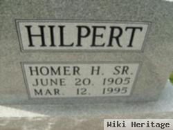 Homer H Hilpert, Sr