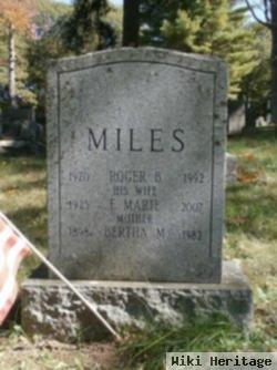 Roger B. Miles