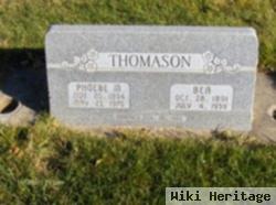 William Bailey "bea" Thomason