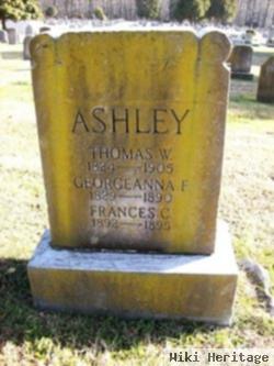 Georgeanna F Ashley