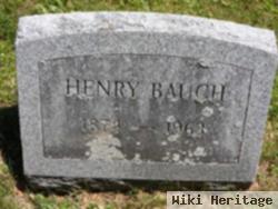 Henry Bauch