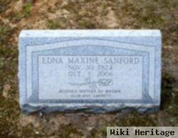 Edna Maxine Sanford